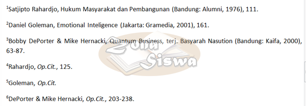 Catatan Kaki: Pengertian, Cara Penulisan & Contoh, LENGKAP!!!