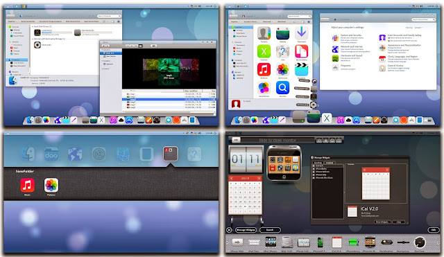 How to Convert your window 7 and window 8 into iOS 7