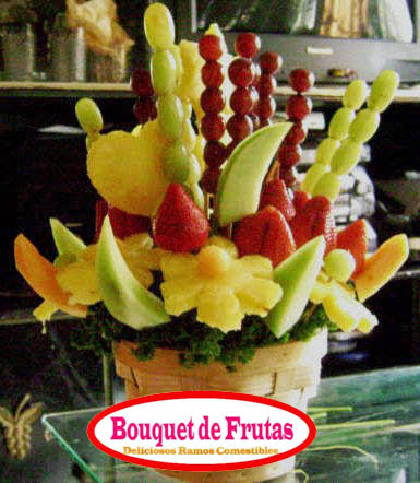Canasta primaveral