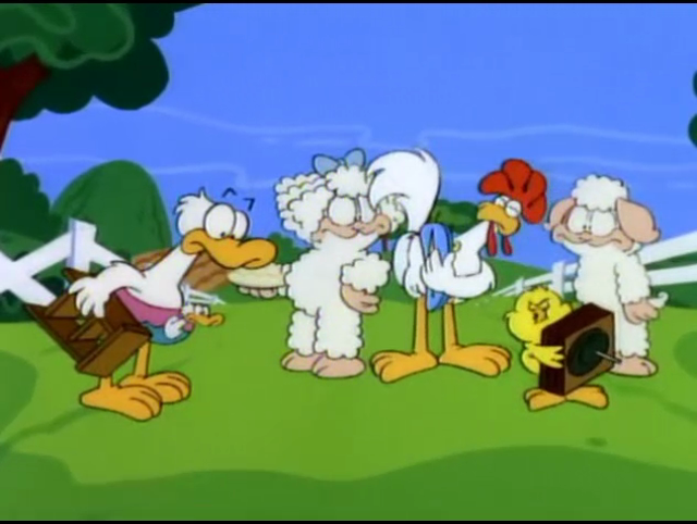 Garfield y sus amigos - Temporada 2 Capítulo 5