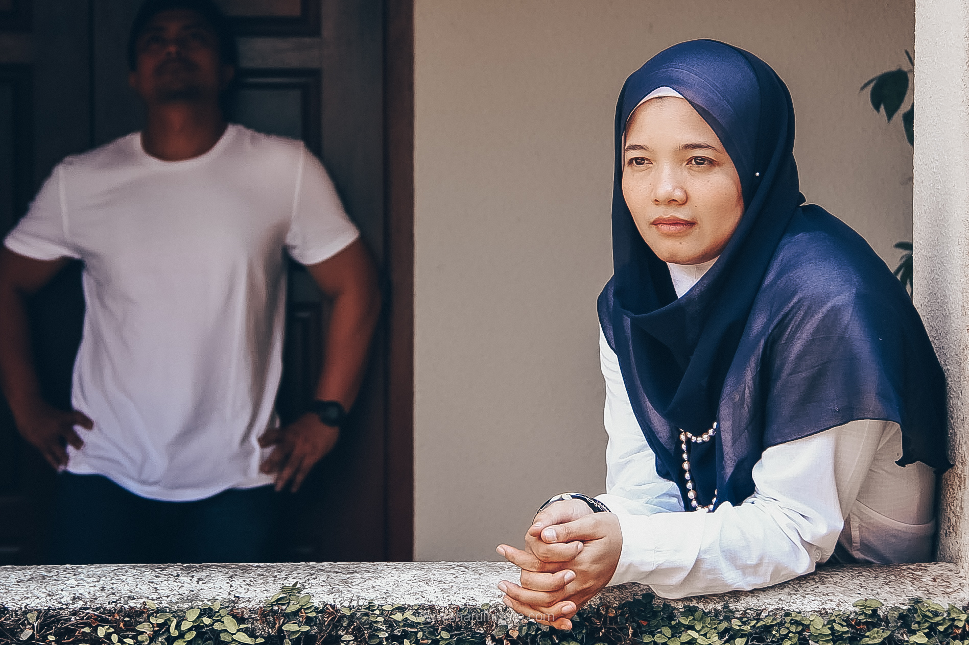 Couple Photoshot Daeng & Yean di FRIM, Selangor