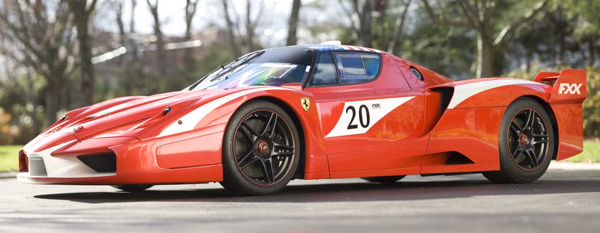 Ferrari FXX Evoluzione