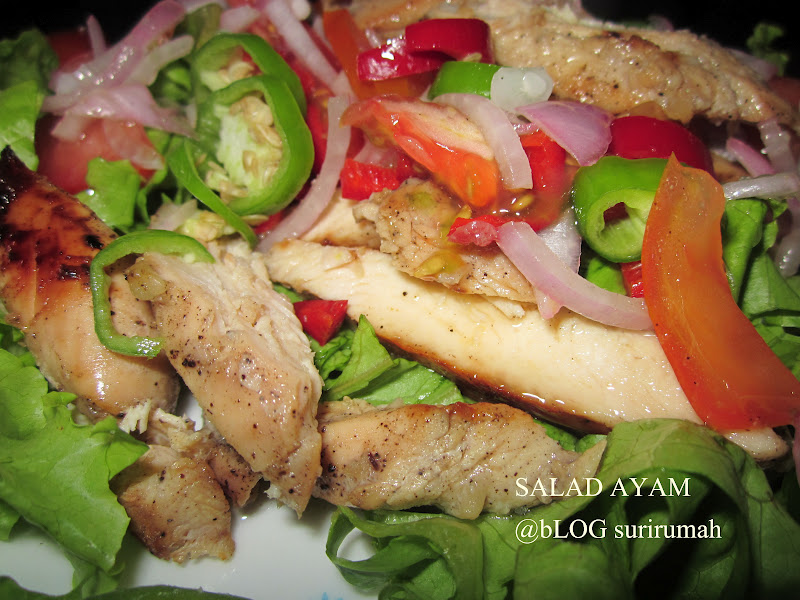 BloG SuriRuMaH: Salad Ayam