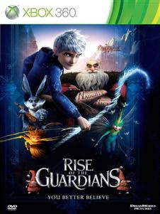 Rise of the Guardians   XBOX 360