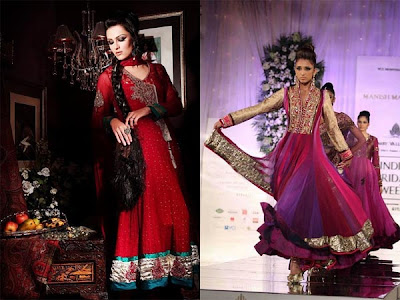 Party Wear Dress Collection For Pakistani Style !