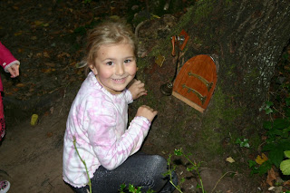 Top Ender having found Pooh Bears house in a tree