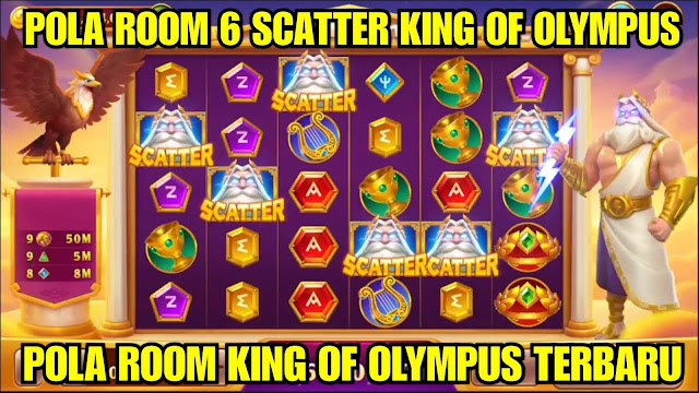 Rahasia Menang Jackpot: Cara Dapat Scatter King of Olympus