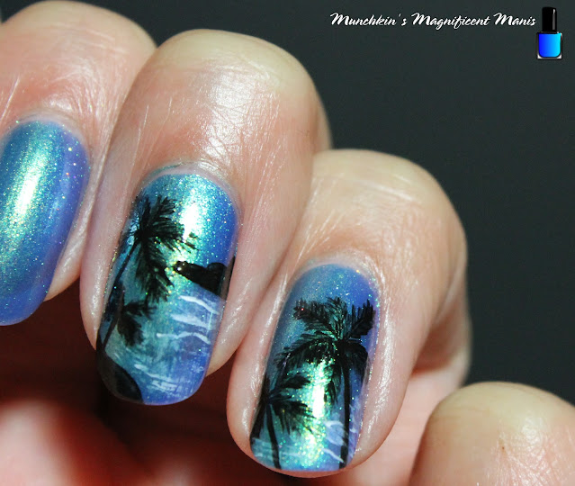 Tropical Nail Design