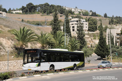 Solaris Urbino 12, Izrael