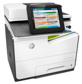 HP PageWide Enterprise Color MFP 586f 