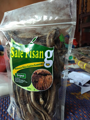 Sale Pisang Basah Ambon Murah