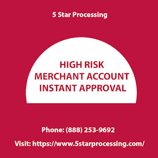 High Risk Merchant Account Instant Approval