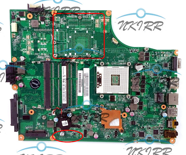 Acer Aspire 5745P Motherboard