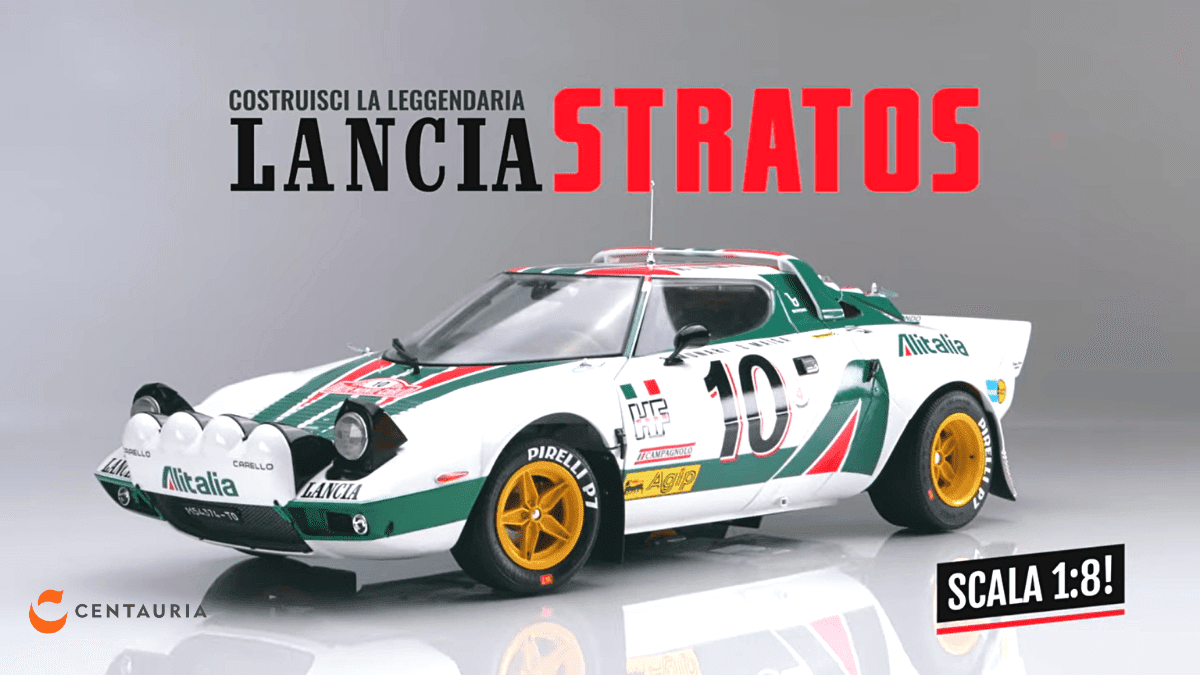 lancia stratos 1:8 centauria