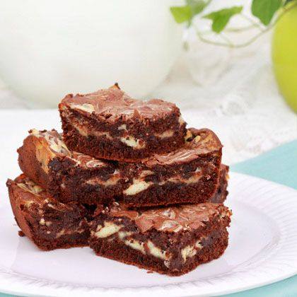 Marbled Cream-Cheese Brownies Recipe