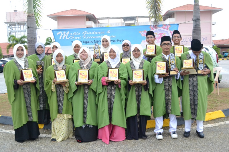 Portal Rasmi SAM Pasir Panjang: Majlis Graduasi & Anugerah 