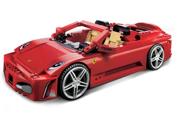 2005 Ferrari F430 Spider top