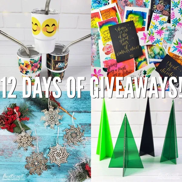 12 days of Giveaways--Wrap Up!  It's been 12 days of fun giveaways!   Make sure you got them all!   There's a few of them with physical prizes and the rafflecopter time is nearly up!   Hurry and enter the giveaways, download all the freebies and send me your address for some free hand lettering!   So many fun giveaways--I hope you win them all!   Which one is your favorite!???