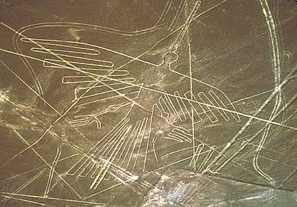 Misteri Gambar Burung Di Gurun Nazca
