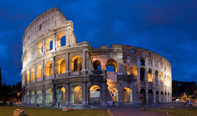 the colosseum rome