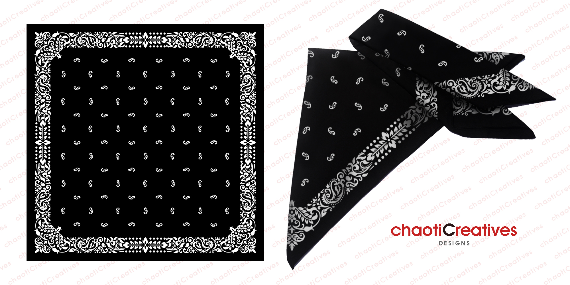 Simple Design Bandana V.16 For Download