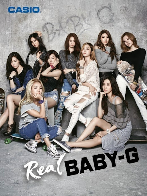 Girl's Generation Merilis Album Foto Baru dengan Gaya Anggun Untuk "Baby-G" 