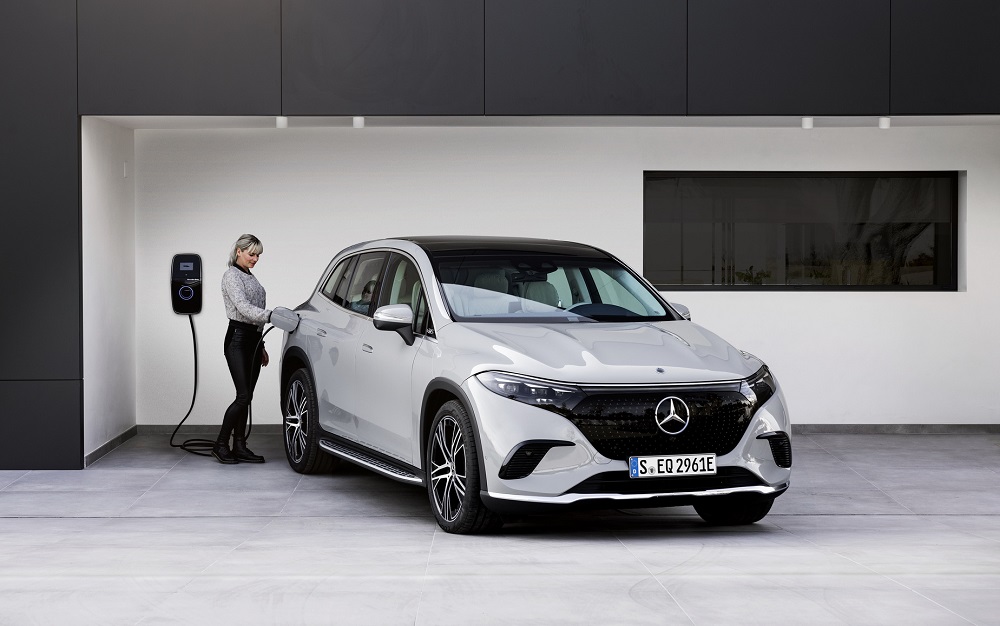 Mercedes-Benz EQS SUV 2023 - SUV hạng sang cho thời kỳ điện hóa