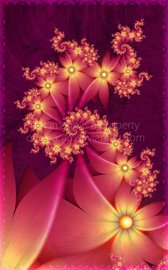 Fractal Digital Art 
Pattern Wallpapers