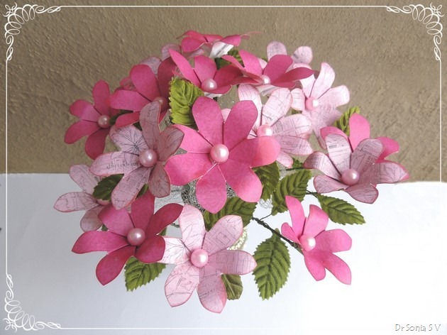 Paper Flower tutorial 2