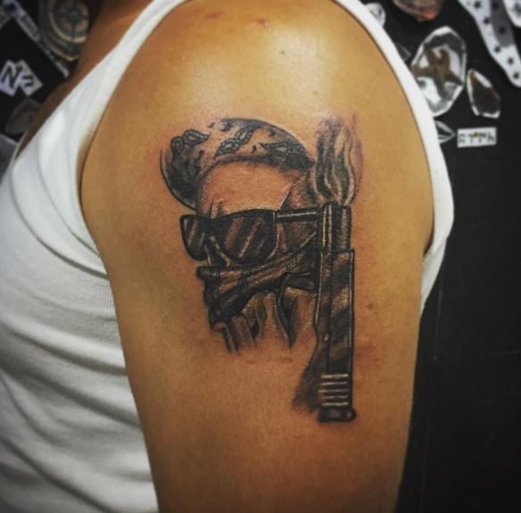 Gangsta Tattoos For Men / Gangsta Tattoos / Next luxury / style, tattoos;