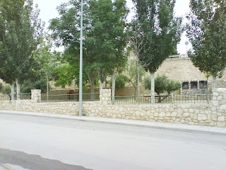 merendero parque María de Huerva