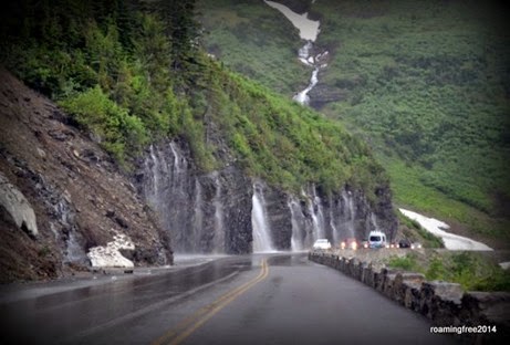 Weeping Wall
