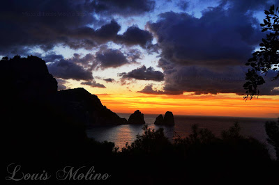 photo of capri island