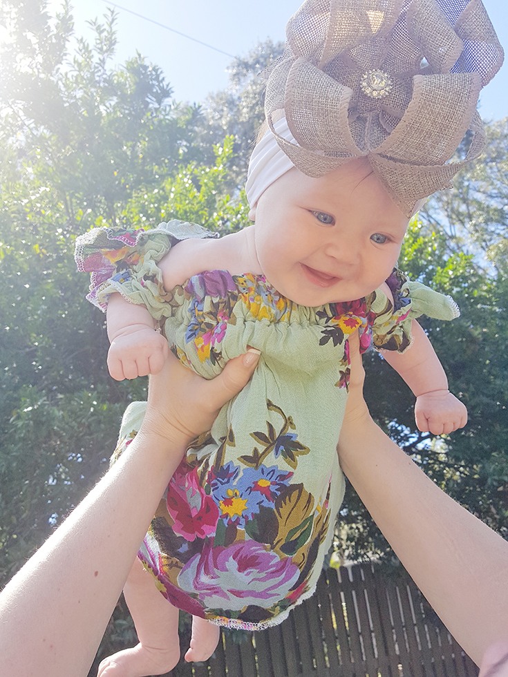 Delainey Kate is 5 months old and so bright, we are so blessed to call her ours! Here's what she's been up to lately...