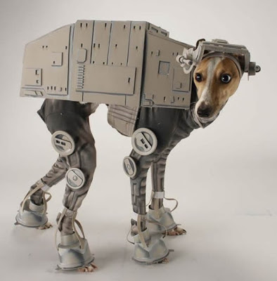 disfraces para perros, disfraces perros star wars