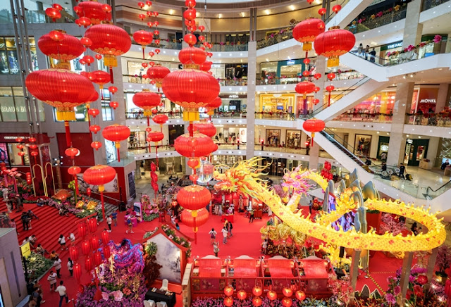 Malaysia Shopping Malls' Chinese New Year Decorations, Pavilion REIT Malls, PAVILION KL, PAVILION BUKIT JALIL,  DA MEN USJ, Intermark Mall, Lifestyle