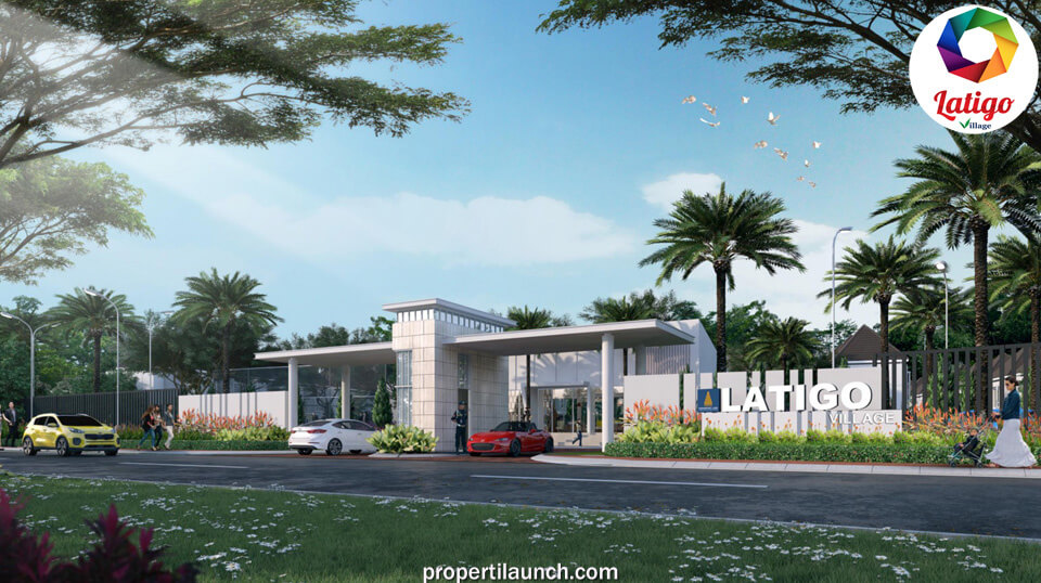 Latigo Village Paramount Land, Cluster Ekslusive Baru di 