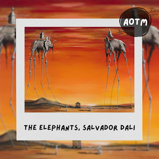 The Elephants Dali