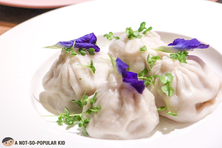 Steamed Xiao Long Bao of Sup? Chow