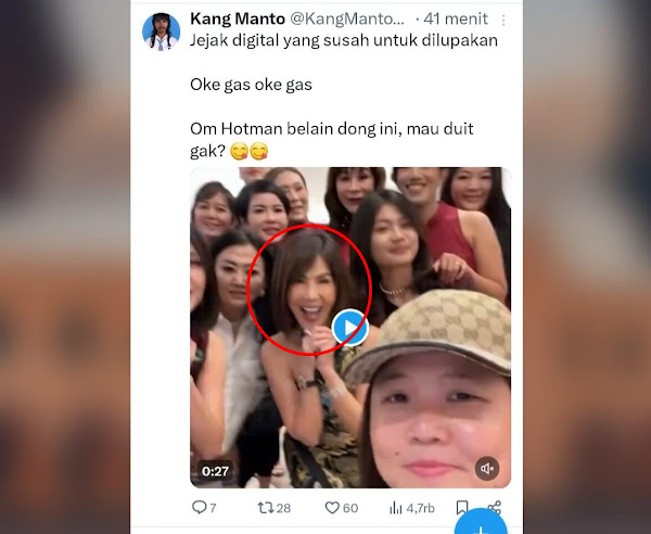 Kejaksaan Agung menetapkan crazy rich Helena Lim sebagai tersangka tindak pidana korupsi t Jejak digital oke gas oke gas si koruptor 271 T