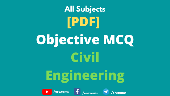 Civil Engineering Objective Questions With Answer Free Pdf Download Erexams Gate Ies Ssc Je Guidance