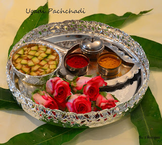 Ugadi Pachchadi, ugadi festival, telugu new year, shadruchulu recipe, six taste of ugadi, indian