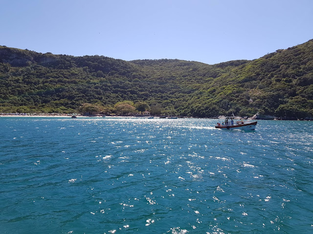 Blog Apaixonados por Viagens - Arraial do Cabo - Passeio de Barco