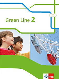 Green Line 2: Schülerbuch (flexibler Einband) Klasse 6 (Green Line. Bundesausgabe ab 2014)