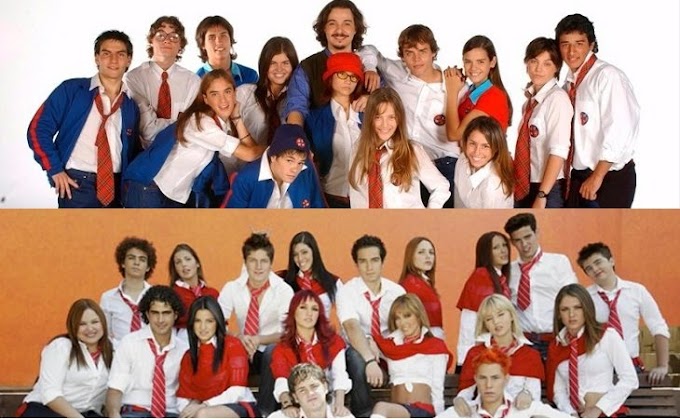 Remake Rebelde en Netflix - Los Elegidos!