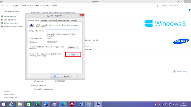 Cara Mengganti Nama Laptop di Windows 8.1