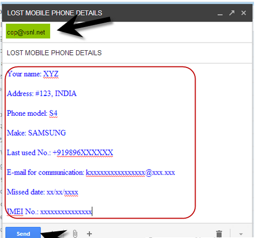 TricksWonder How to find Lost Mobile Using IMEI Number