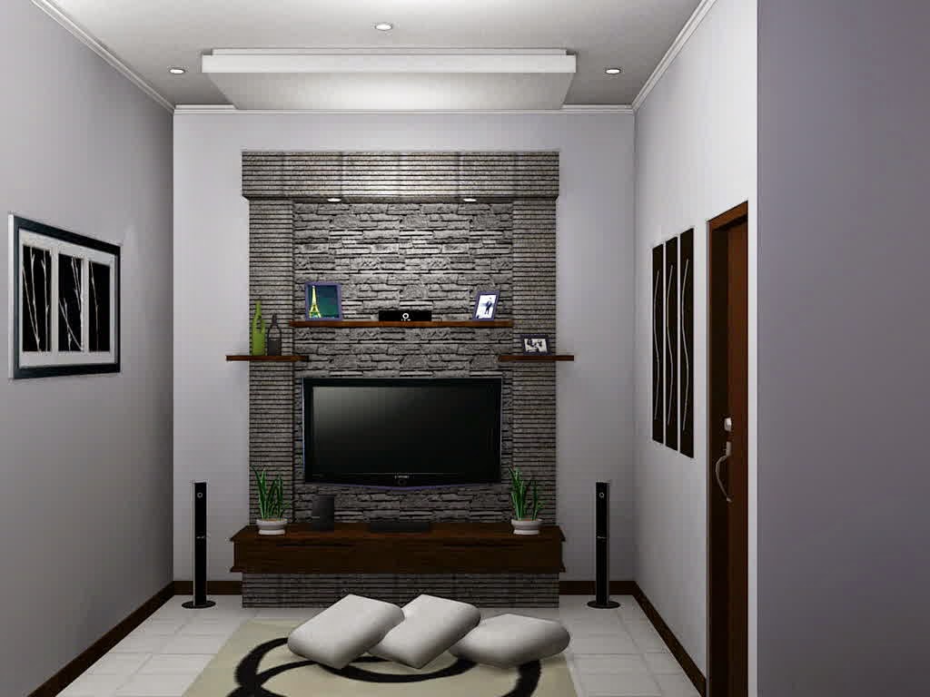 Desain Interior Ruang Keluarga Desain Rumah Minimalis Sederhana