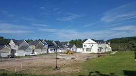 Cook's Farm is being built  on RT 140 as the first Residential VII development in Franklin