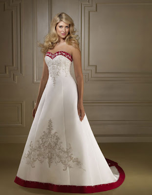 Fall winter wedding dresses